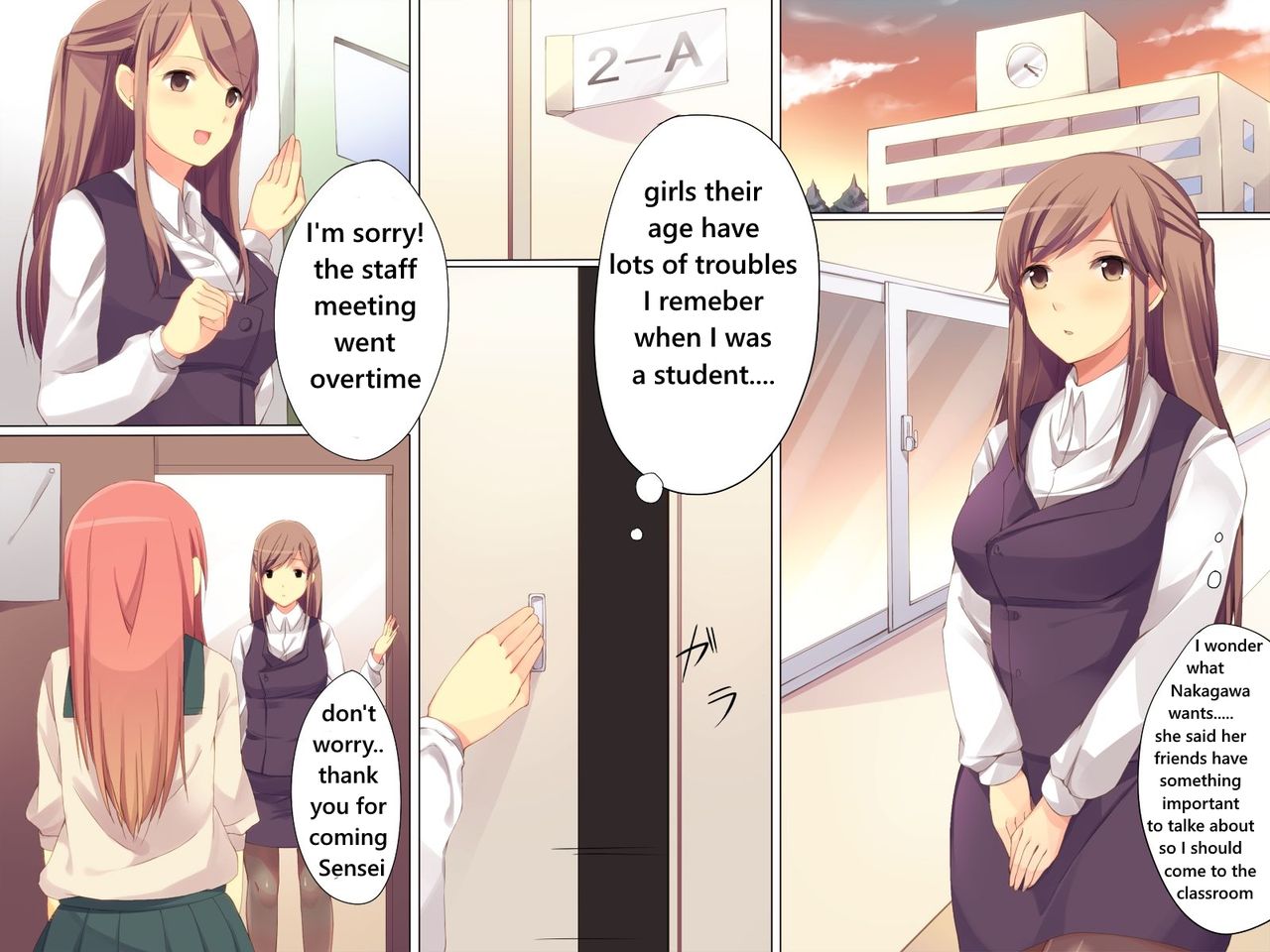 [DLメイト] 催眠操作～催眠術で通りすがりの女子達をやりたい放題!～ [英訳]