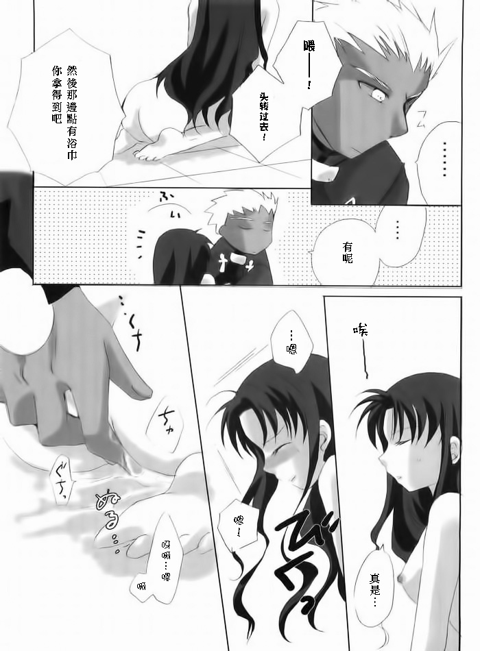 (C66) [てきとう怪獣、氷上王国 (碧泉りお、水月悠)] seducer (Fate/stay night) [中国翻訳]