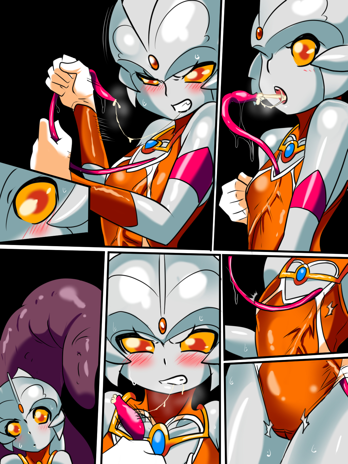 [ワラビモチー] 銀河の女神ネティス IV 大蛇編後編 (ウルトラマン)