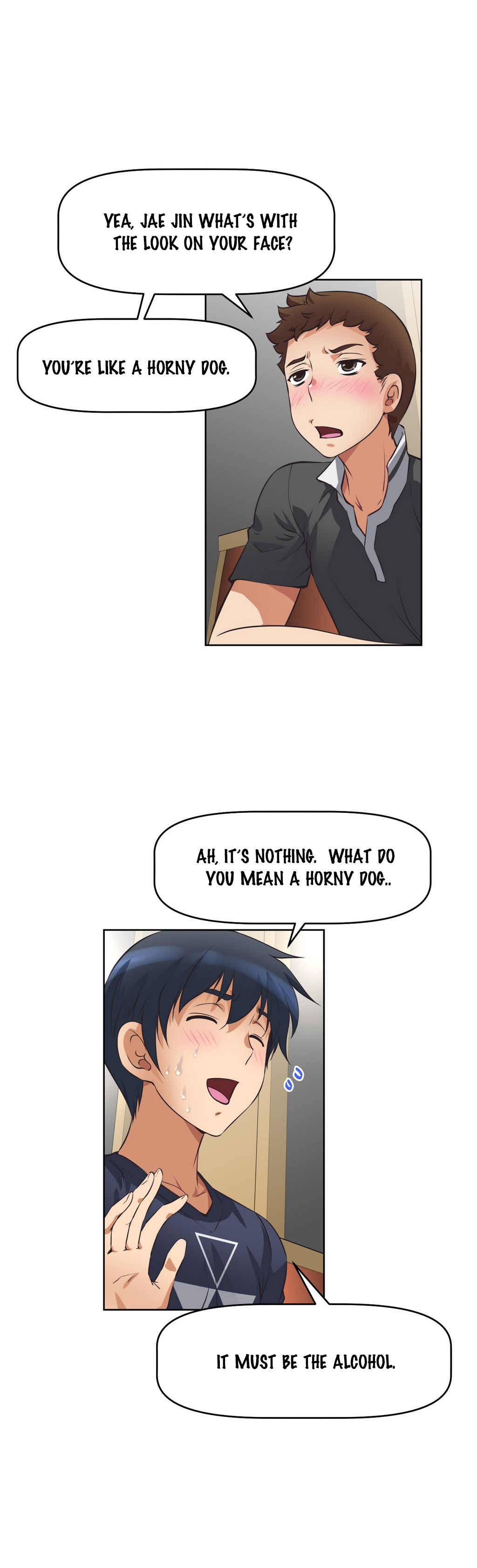 [Worin] Brawling Go Ch.0-24（英語）（YoManga）（進行中）