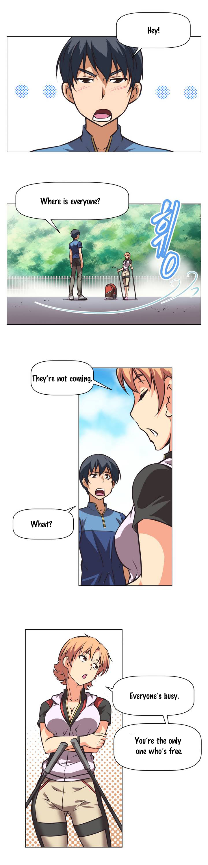 [Worin] Brawling Go Ch.0-24（英語）（YoManga）（進行中）