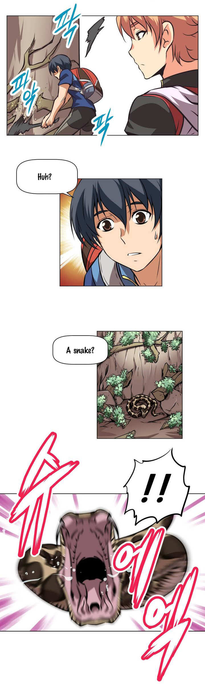 [Worin] Brawling Go Ch.0-24（英語）（YoManga）（進行中）