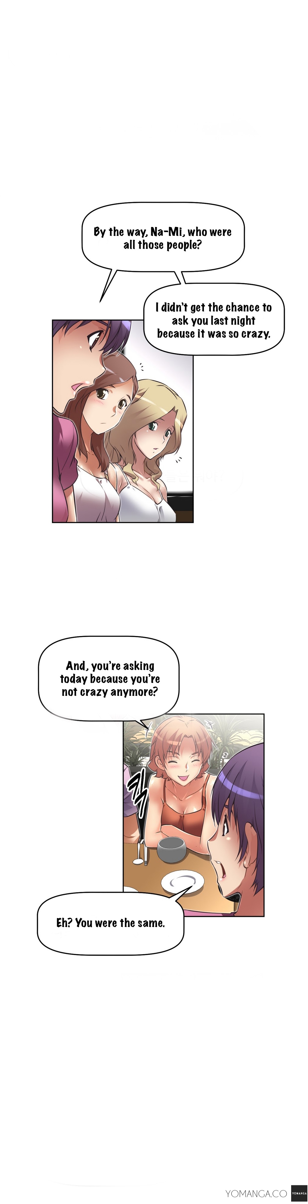 [Worin] Brawling Go Ch.0-24（英語）（YoManga）（進行中）