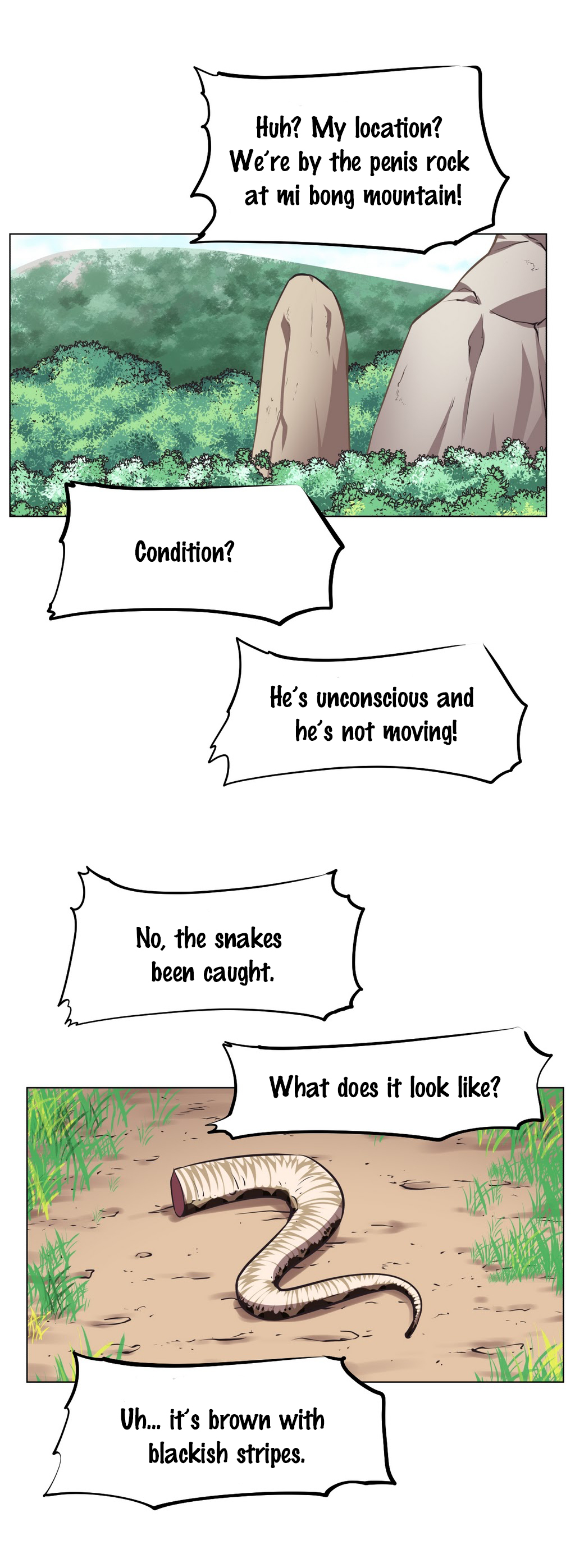 [Worin] Brawling Go Ch.0-24（英語）（YoManga）（進行中）