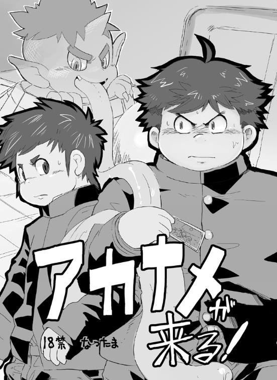 [なつたま (大地巧太)] アカナメが来る! [DL版]