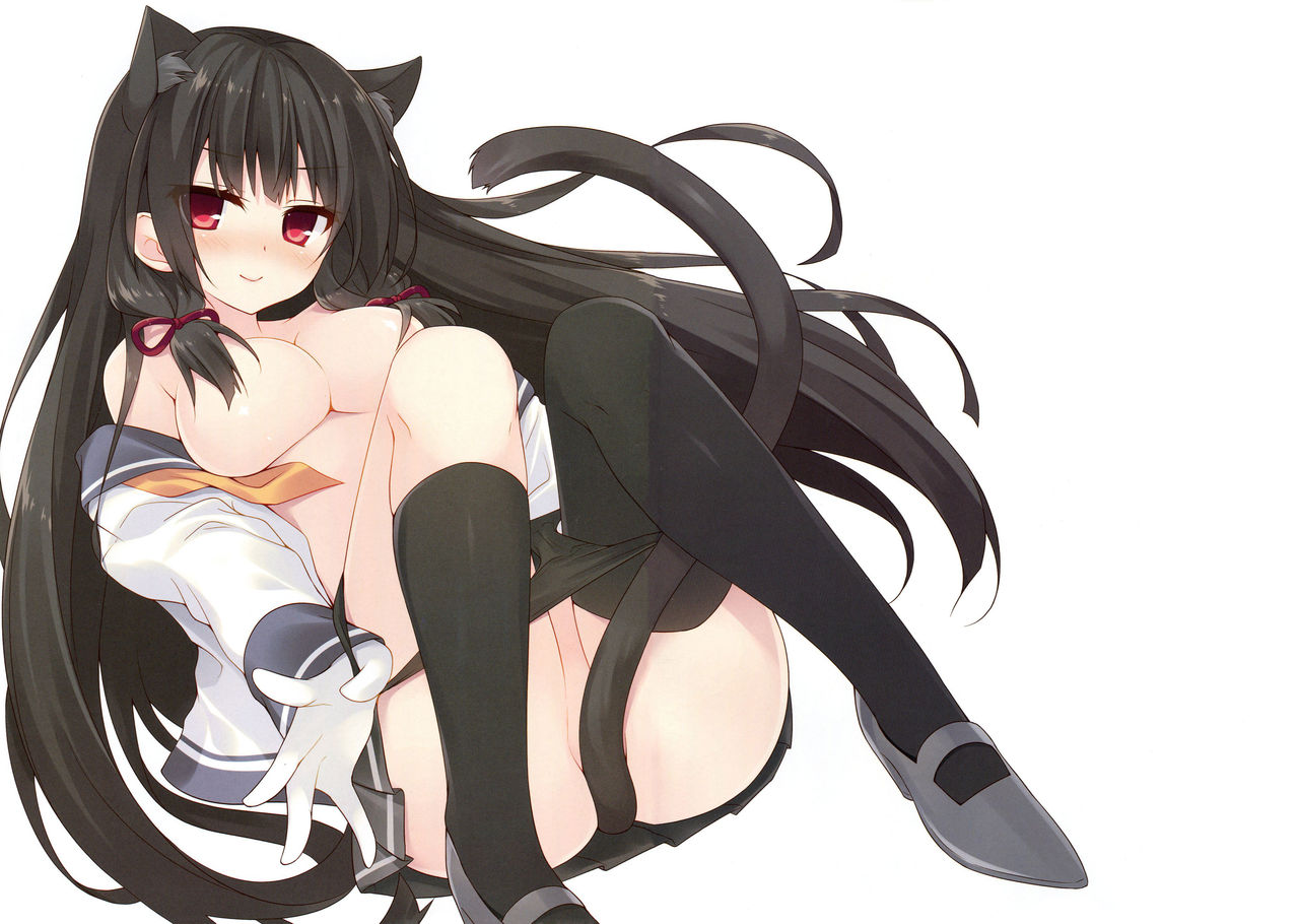 (C89) [Royalみるく (みこ)] 磯風猫化作戦 (艦隊これくしょん -艦これ-) [中国翻訳]