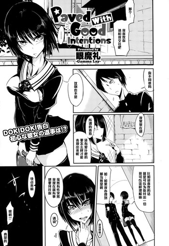 [眼魔礼] Paved with Good Intentions (コミックメガストアα 2014年12月号) [中国翻訳]