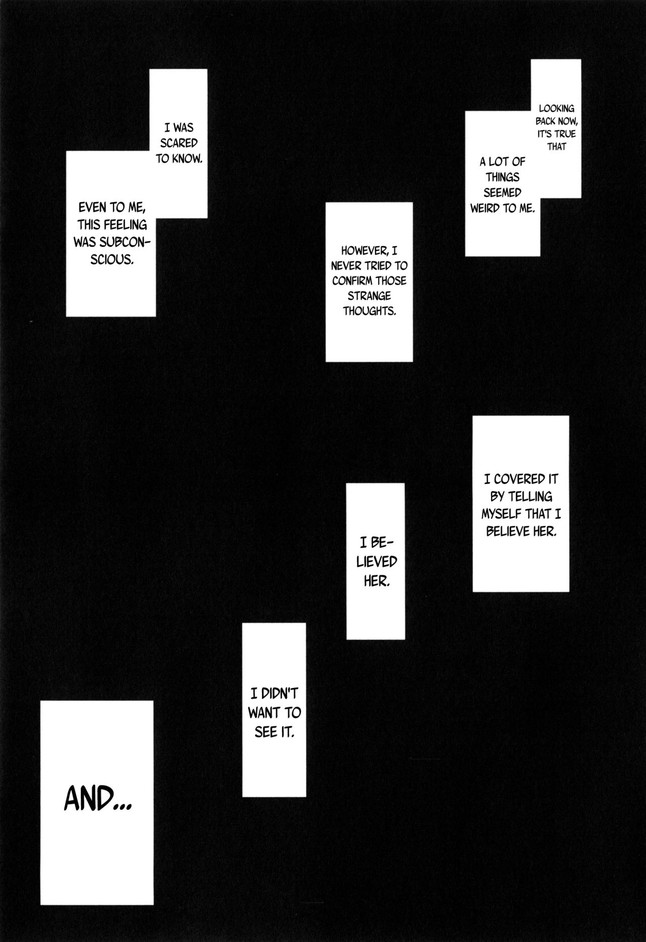 [月野定規] ボクの弥生さん 第8話 [英訳]