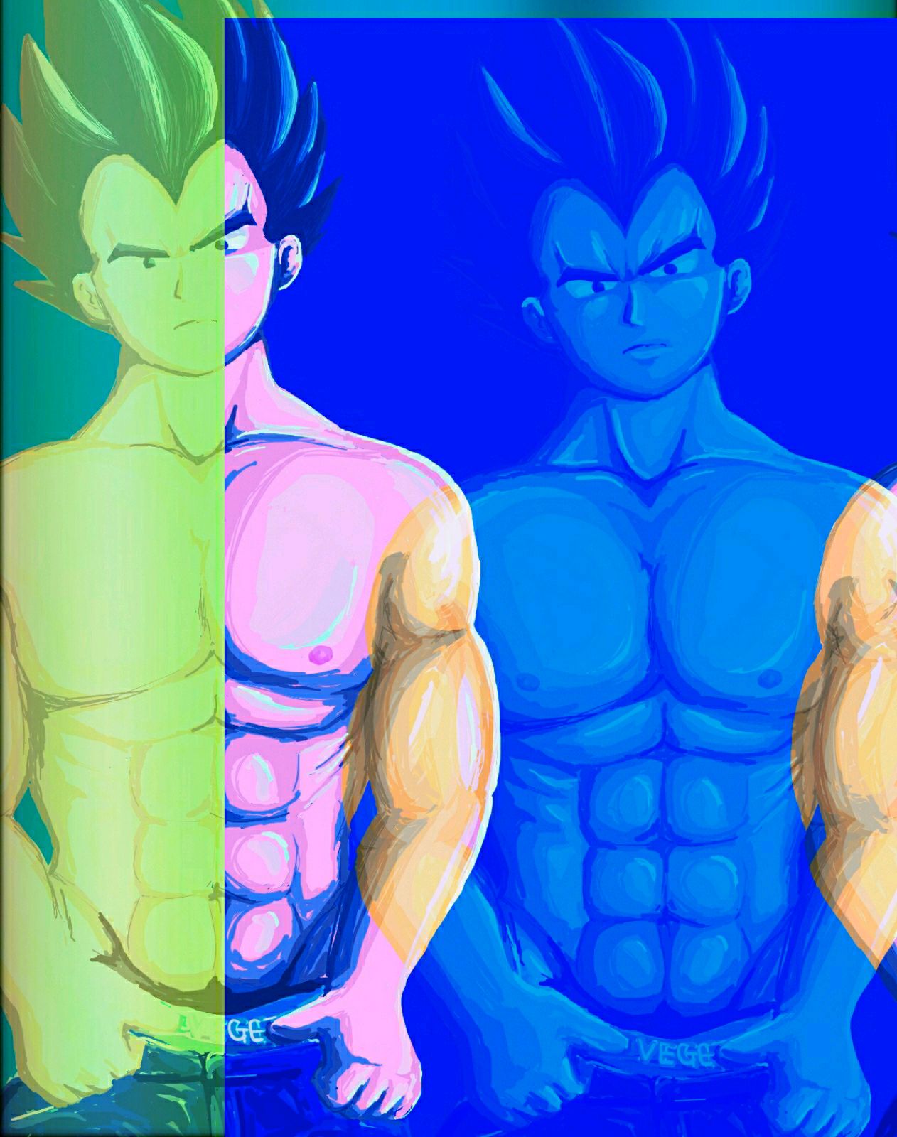 [もも] バレンタイン漫画 (ドラゴンボールZ)