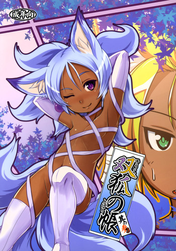 (C89) [端末異常 (BadHanD)] 双狐の帳其の参 [英訳]