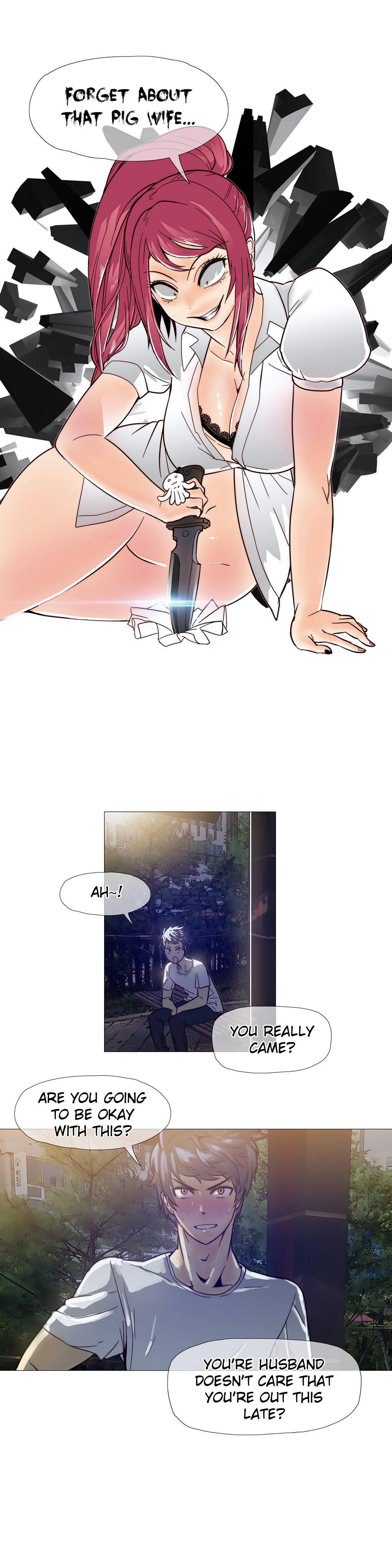 【ButcherBoy】家事Ch.1-27（英語）（YoManga）（継続中）