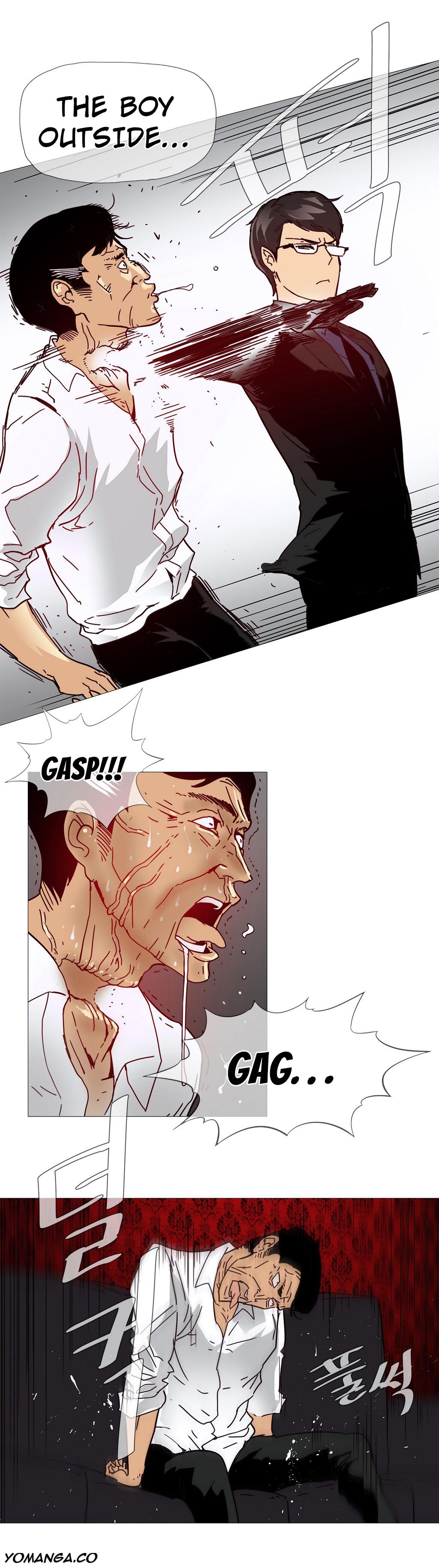 【ButcherBoy】家事Ch.1-27（英語）（YoManga）（継続中）