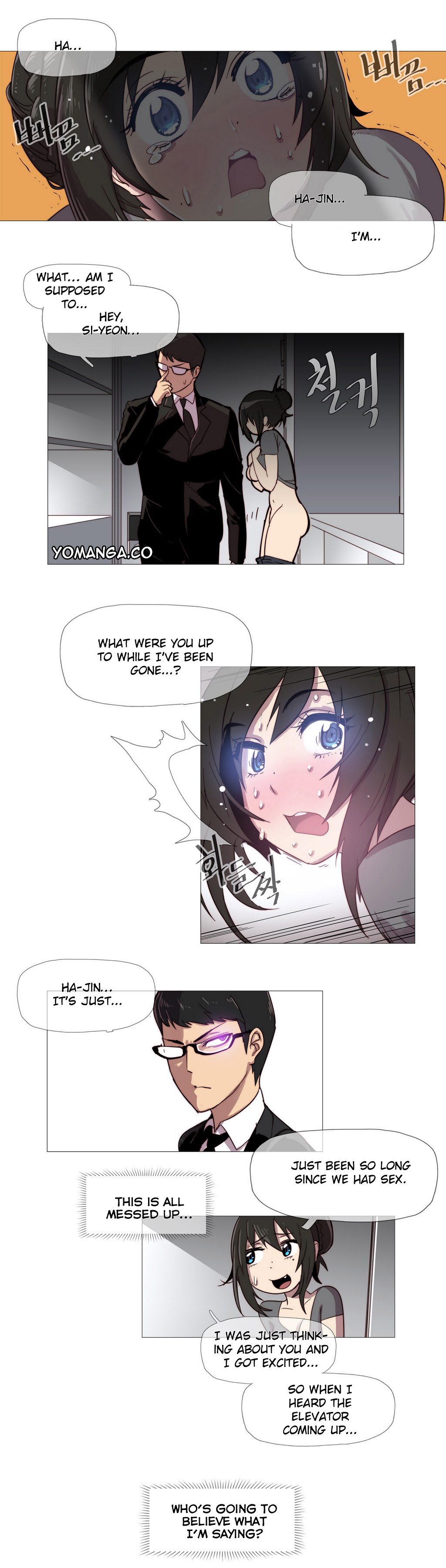 【ButcherBoy】家事Ch.1-27（英語）（YoManga）（継続中）