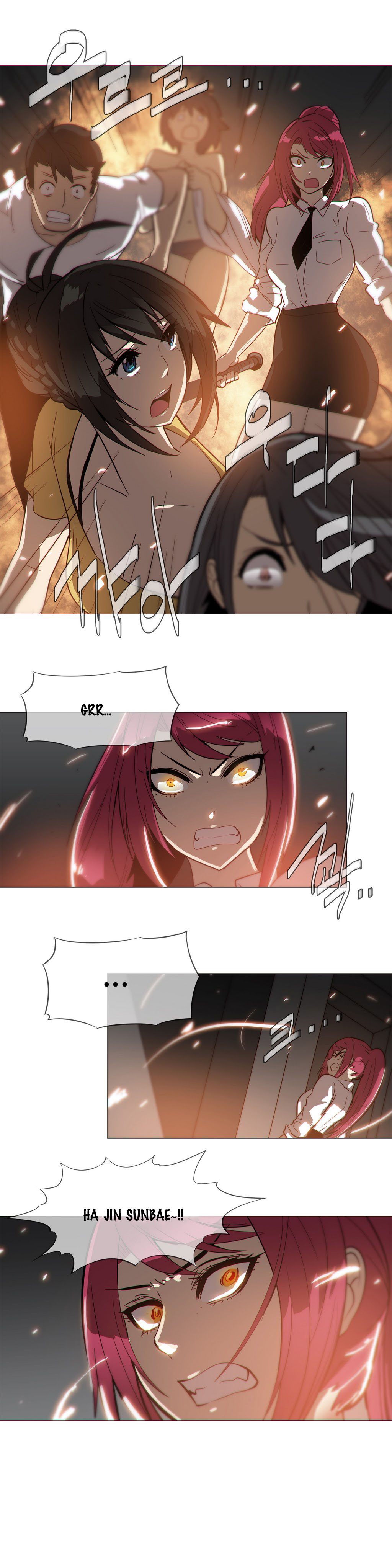 【ButcherBoy】家事Ch.1-27（英語）（YoManga）（継続中）