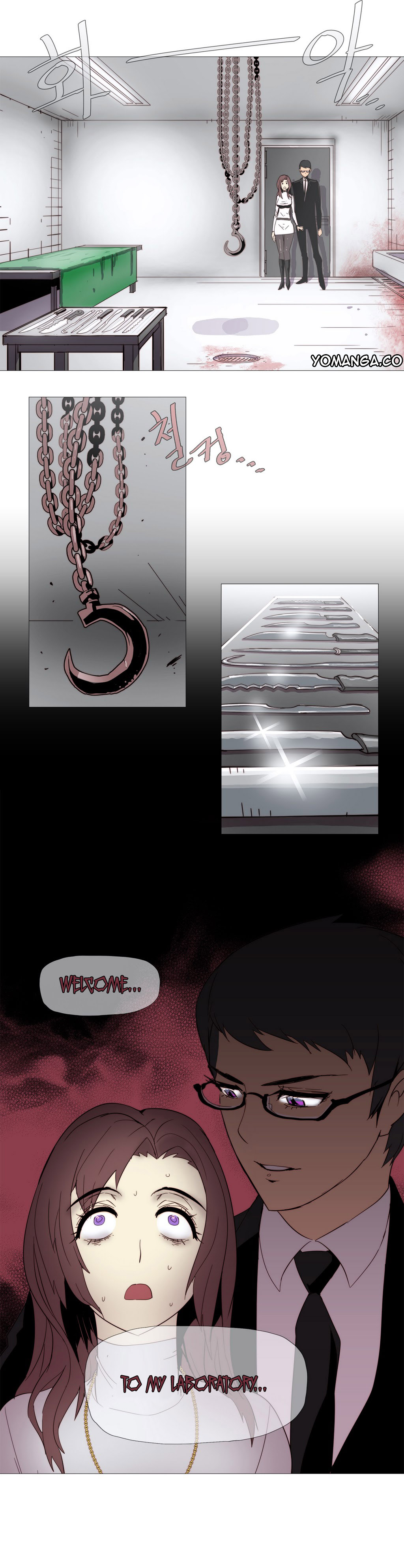 【ButcherBoy】家事Ch.1-27（英語）（YoManga）（継続中）