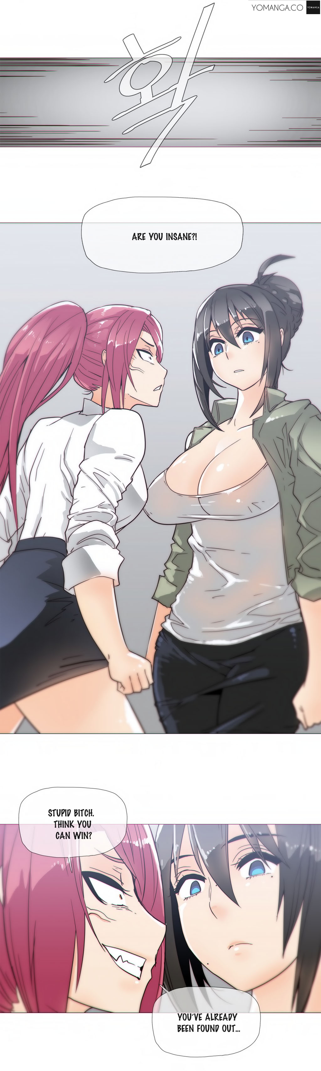 【ButcherBoy】家事Ch.1-27（英語）（YoManga）（継続中）