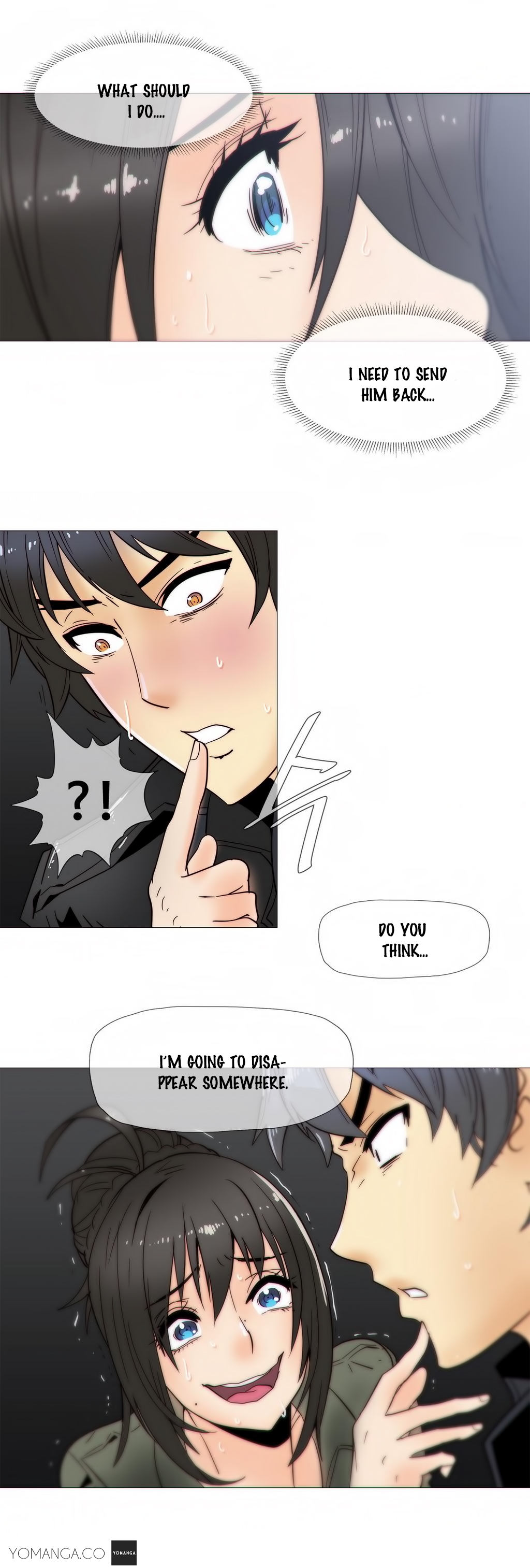 【ButcherBoy】家事Ch.1-27（英語）（YoManga）（継続中）