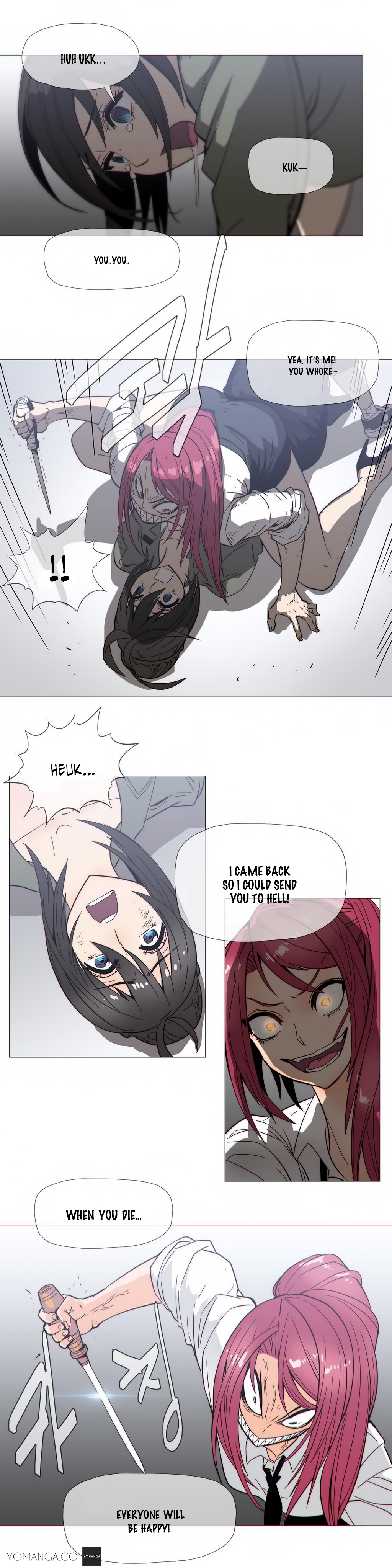 【ButcherBoy】家事Ch.1-27（英語）（YoManga）（継続中）