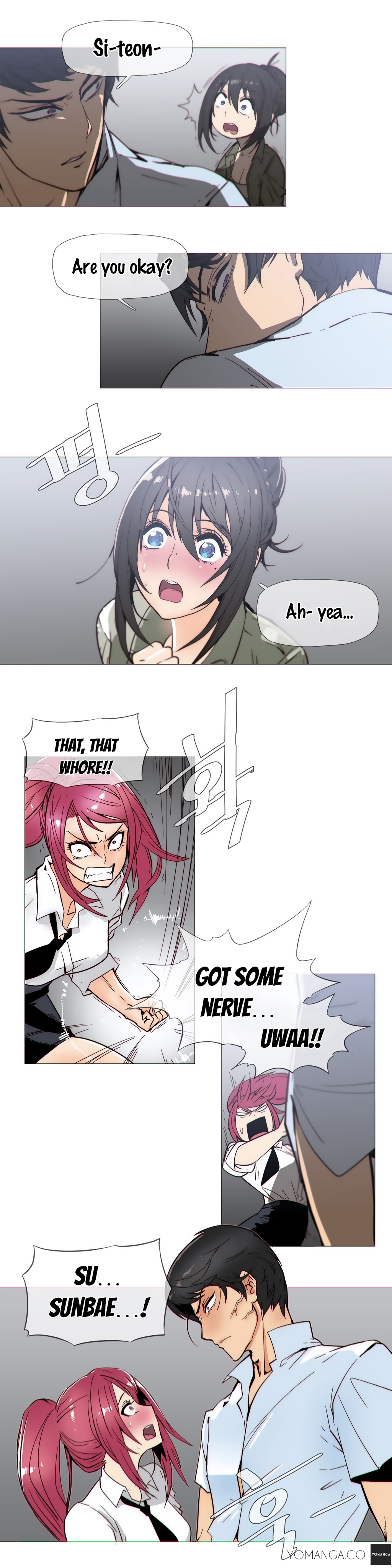 【ButcherBoy】家事Ch.1-27（英語）（YoManga）（継続中）