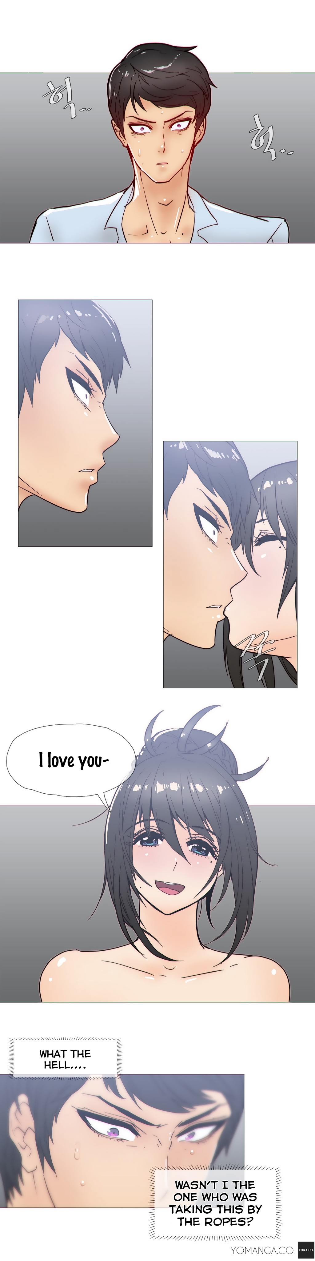 【ButcherBoy】家事Ch.1-27（英語）（YoManga）（継続中）