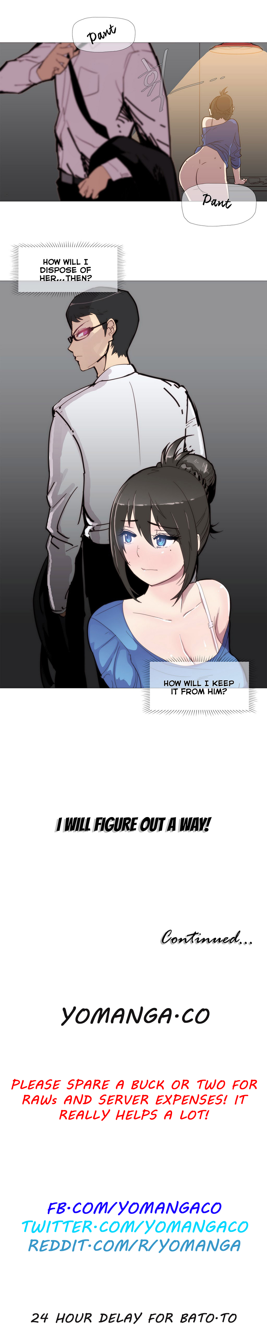 【ButcherBoy】家事Ch.1-27（英語）（YoManga）（継続中）