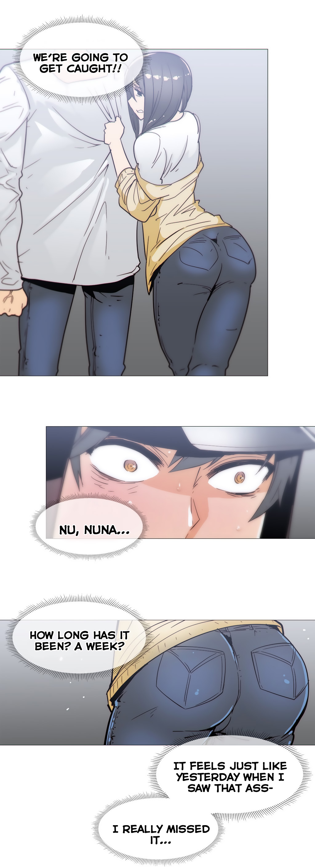 【ButcherBoy】家事Ch.1-27（英語）（YoManga）（継続中）