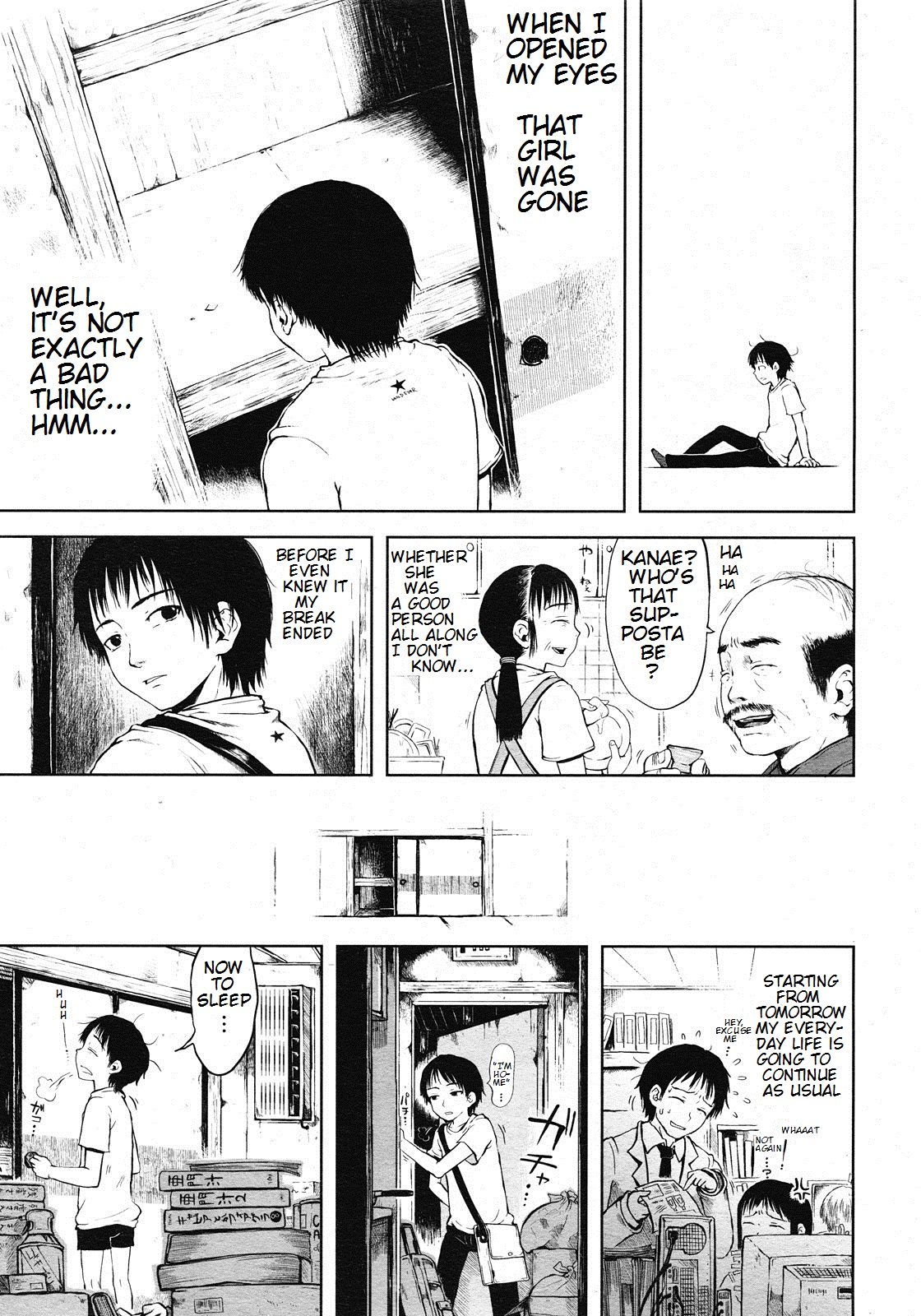 [御免なさい] マッドサイエンティスト 鳳かなえ 第1-2話 [英訳]