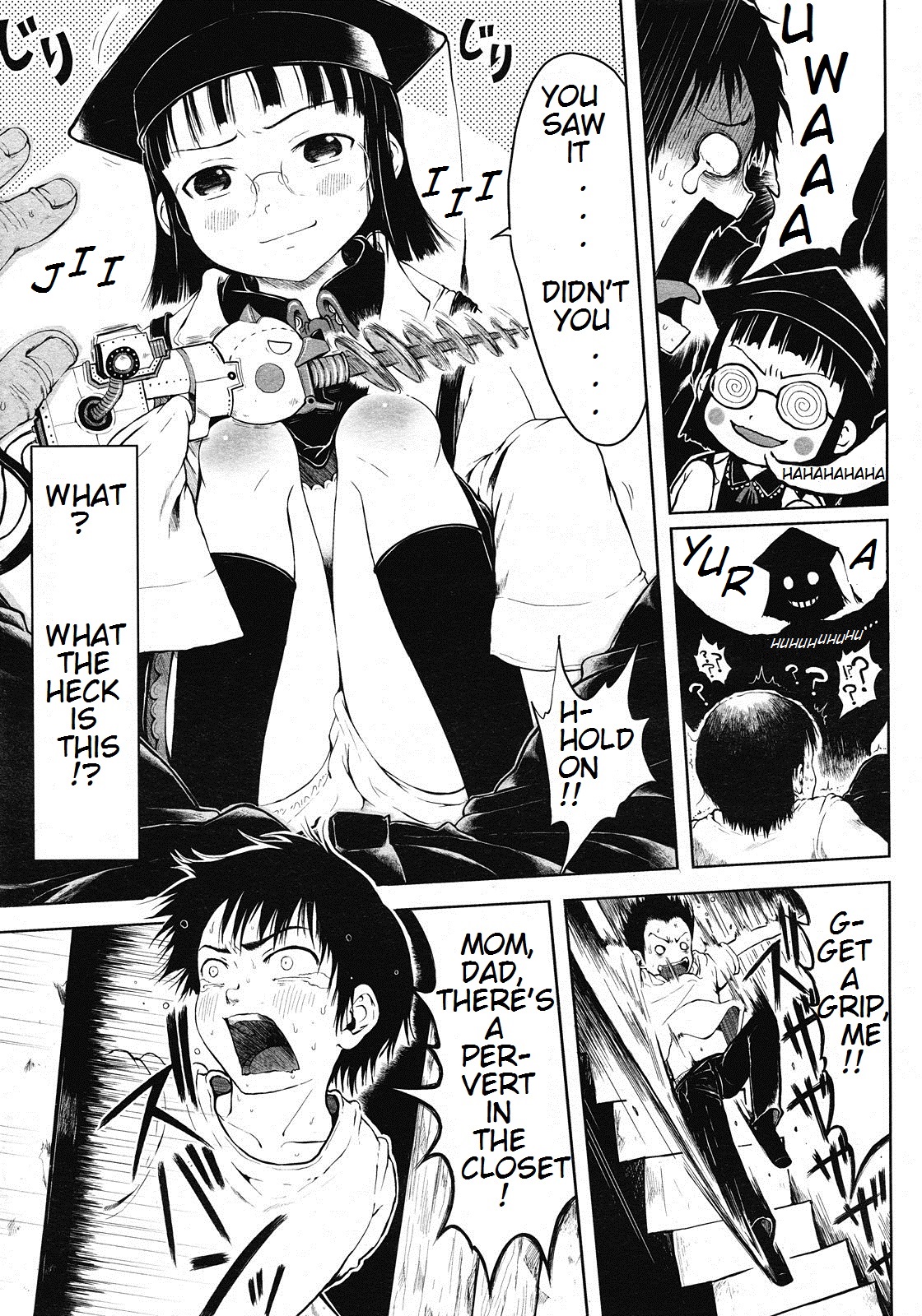 [御免なさい] マッドサイエンティスト 鳳かなえ 第1-2話 [英訳]