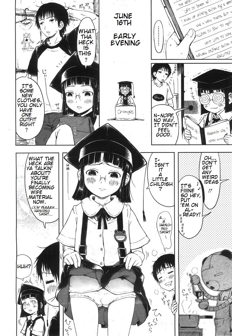 [御免なさい] マッドサイエンティスト 鳳かなえ 第1-2話 [英訳]