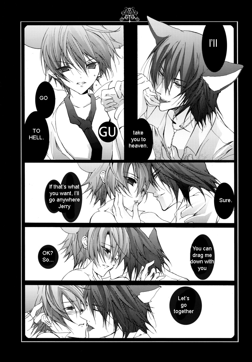 (C70) [栗小屋 (日吉丸晃)] 猫にネズミがかみついた (トムとジェリー) [英訳]