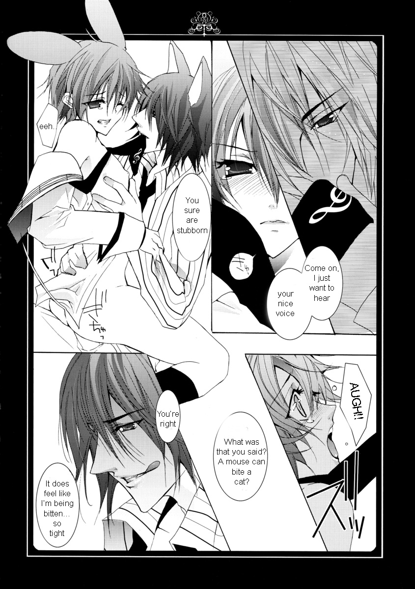 (C70) [栗小屋 (日吉丸晃)] 猫にネズミがかみついた (トムとジェリー) [英訳]