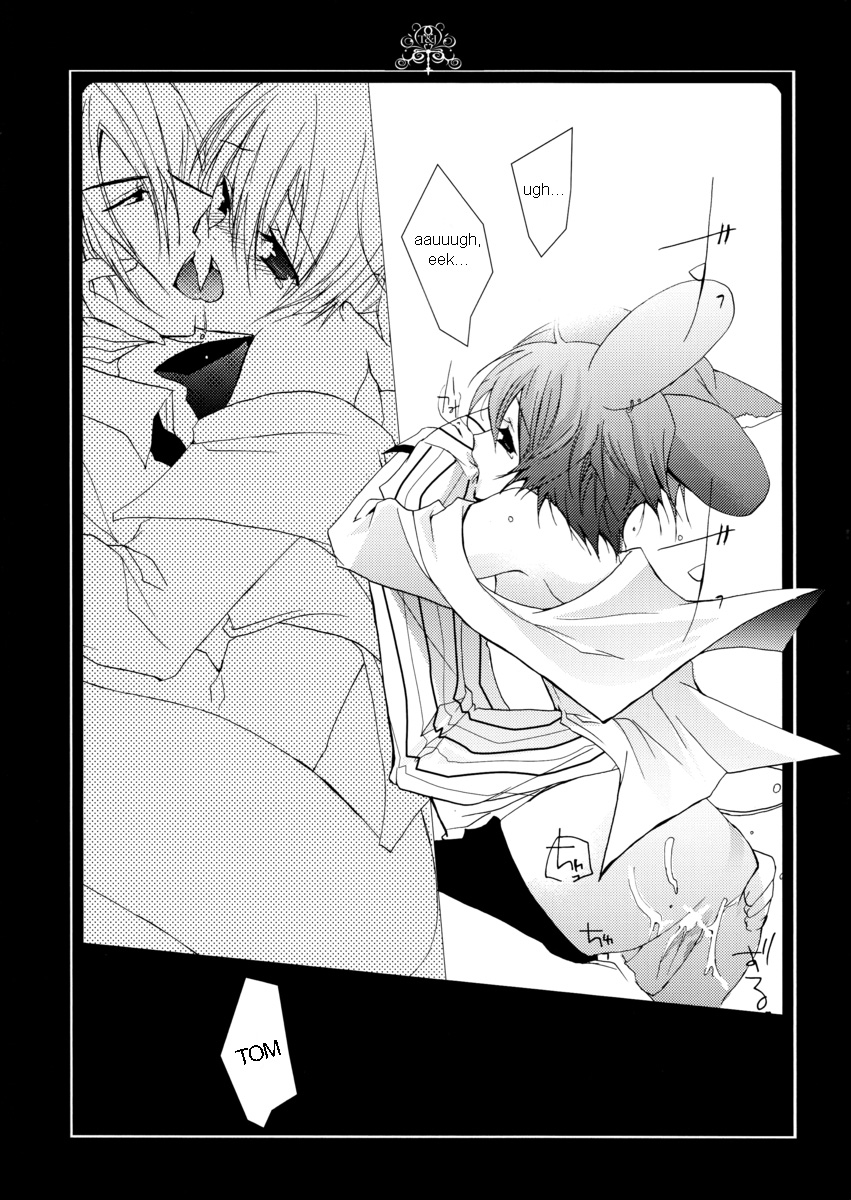 (C70) [栗小屋 (日吉丸晃)] 猫にネズミがかみついた (トムとジェリー) [英訳]