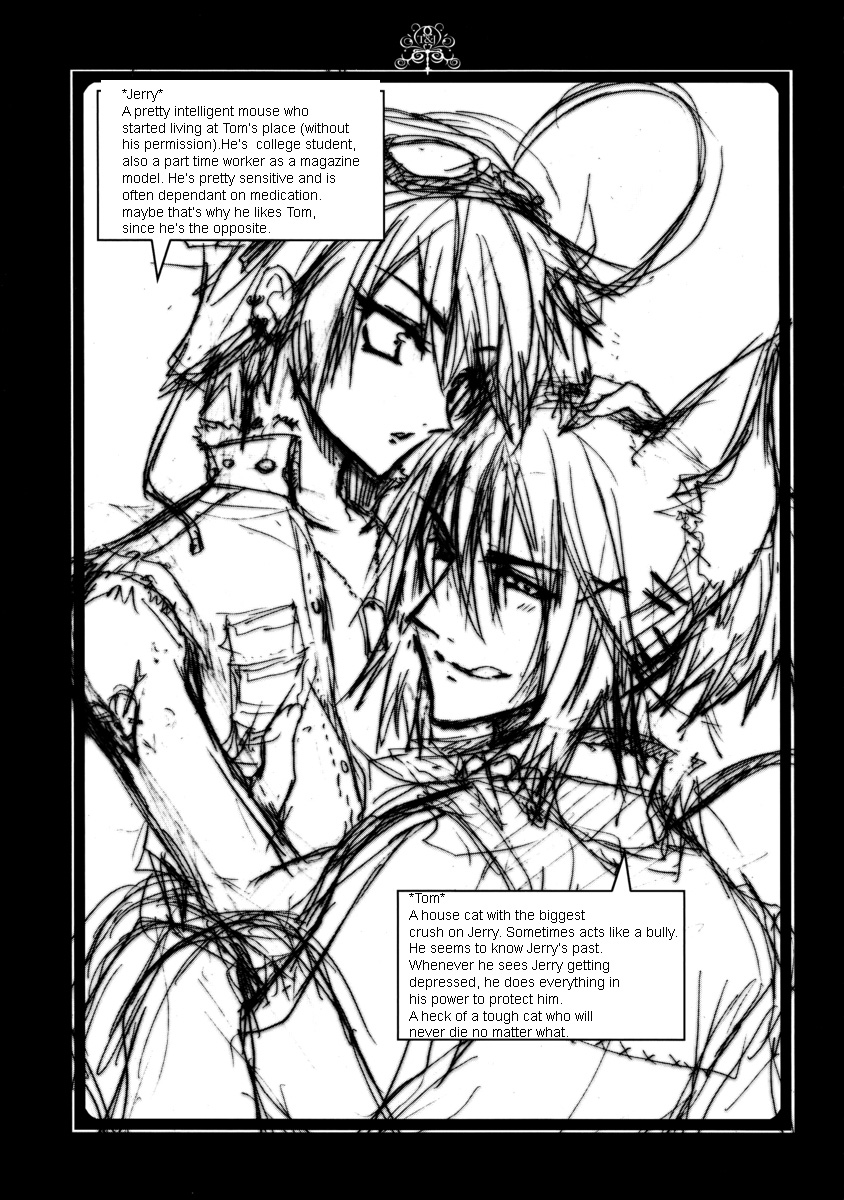 (C70) [栗小屋 (日吉丸晃)] 猫にネズミがかみついた (トムとジェリー) [英訳]