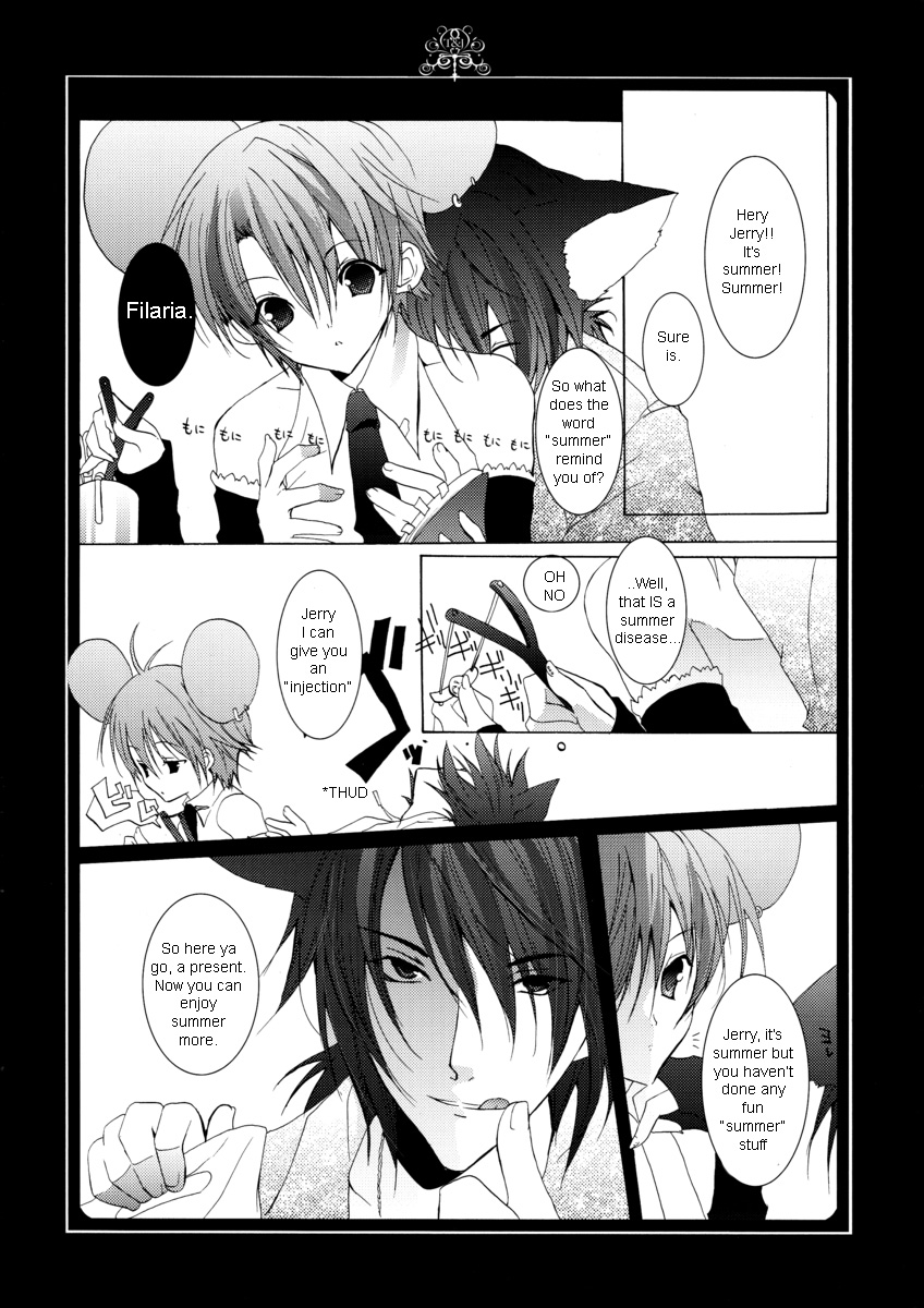 (C70) [栗小屋 (日吉丸晃)] 猫にネズミがかみついた (トムとジェリー) [英訳]