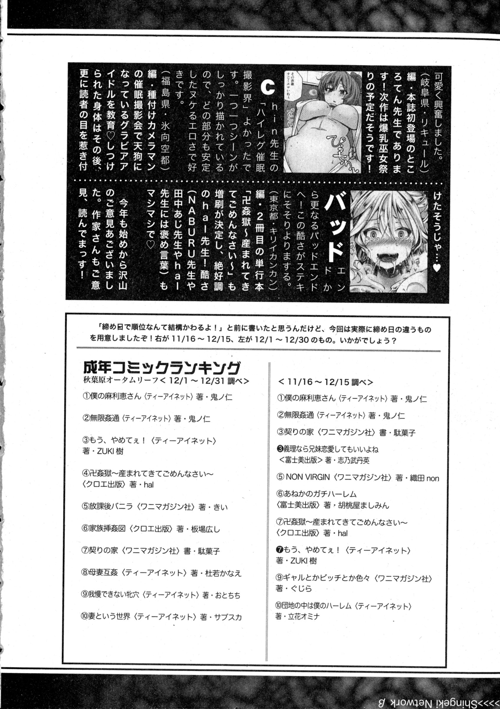 COMIC 真激 2016年3月号