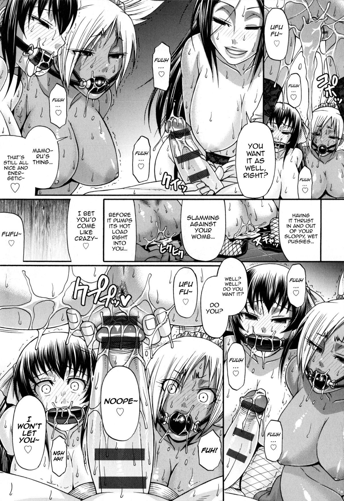 [チバトシロウ] あにまる・あそーと 第1-10話 [英訳]