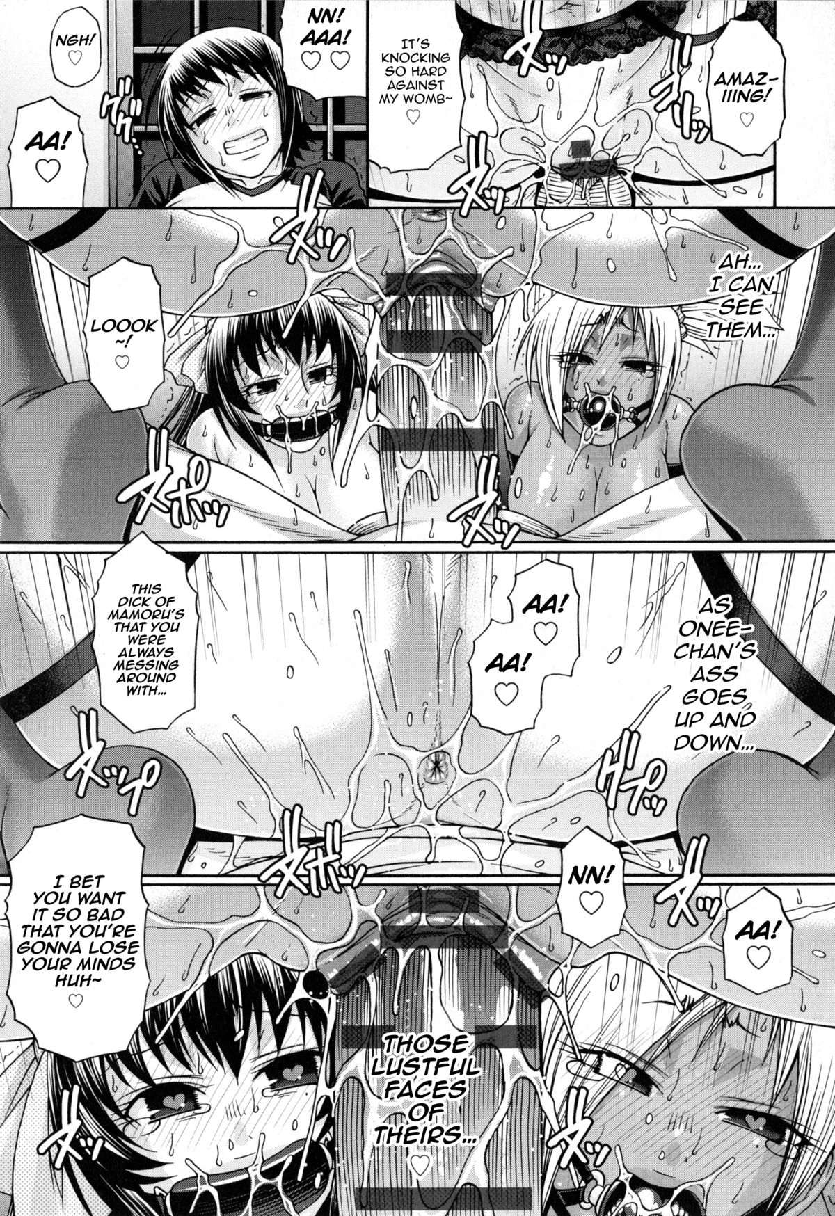 [チバトシロウ] あにまる・あそーと 第1-10話 [英訳]