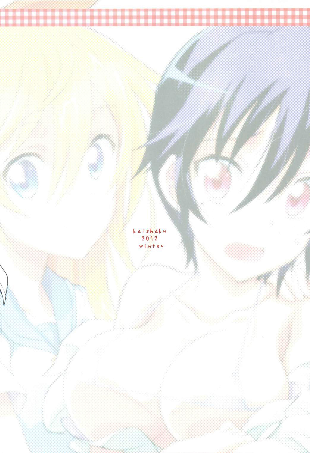 (C83) [PROJECTハラキリ (介錯)] ニセニセ○イ (ニセコイ) [中国翻訳]