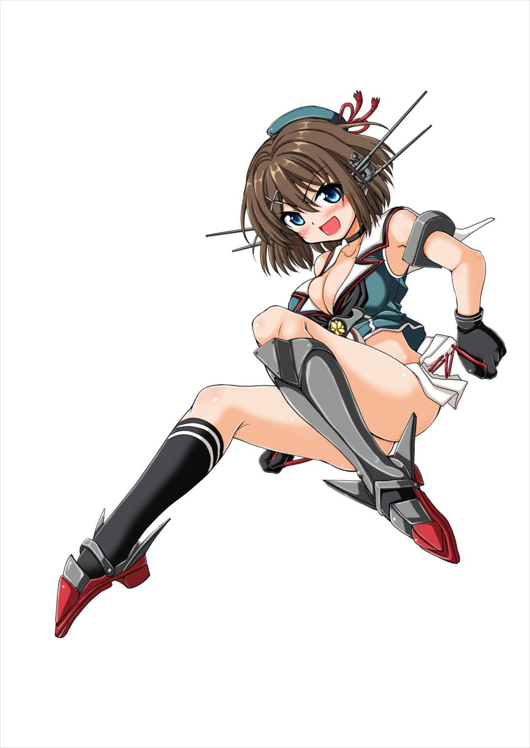 (C89) [千本ノック座談会 (稲場冬樹)] 恋する摩耶様は切なくて提督を想うとすぐHしちゃうの (艦隊これくしょん -艦これ-)