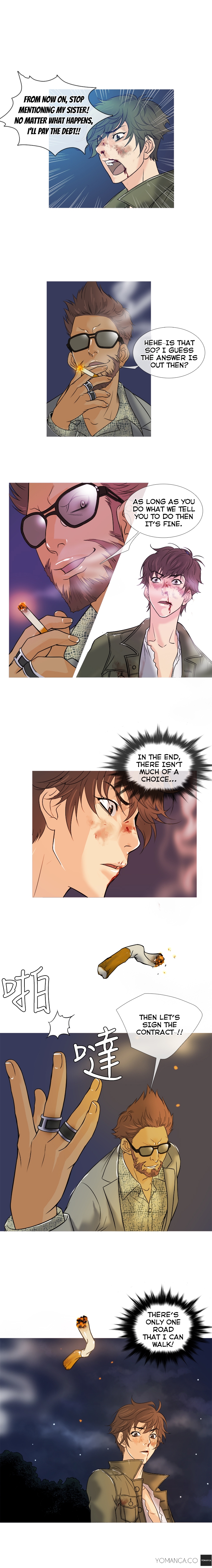 【シャンプー】HeavenCh.1-7（英語）（YoManga）（継続中）