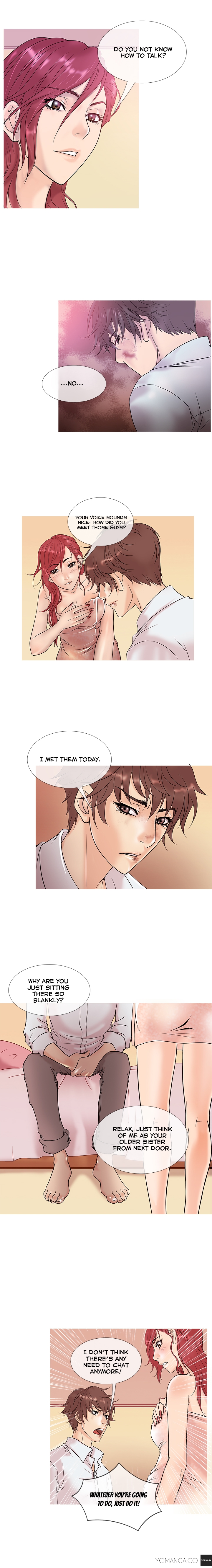 【シャンプー】HeavenCh.1-7（英語）（YoManga）（継続中）