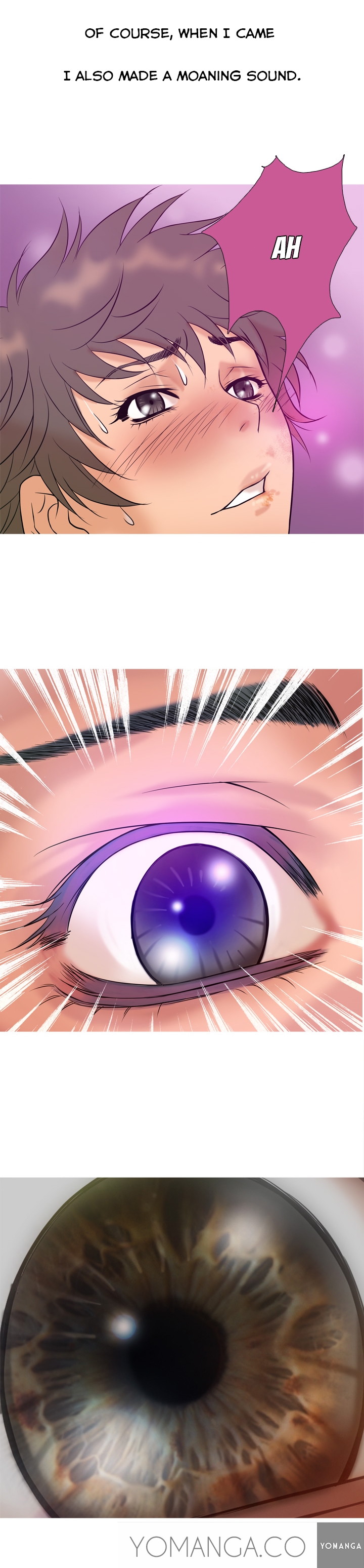 【シャンプー】HeavenCh.1-7（英語）（YoManga）（継続中）