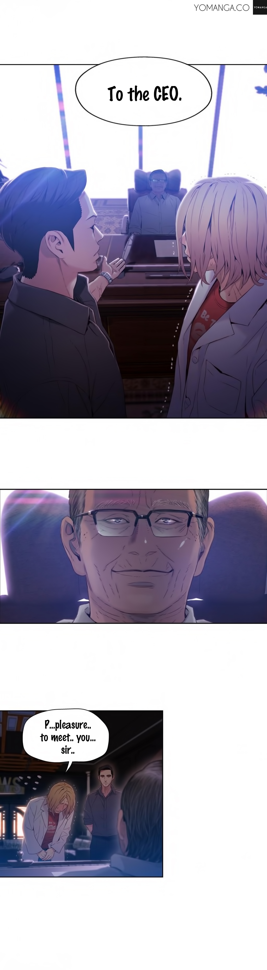 【BAKヒョンジュン】SweetGuyCh.1-46（英語）（YoManga）（進行中）