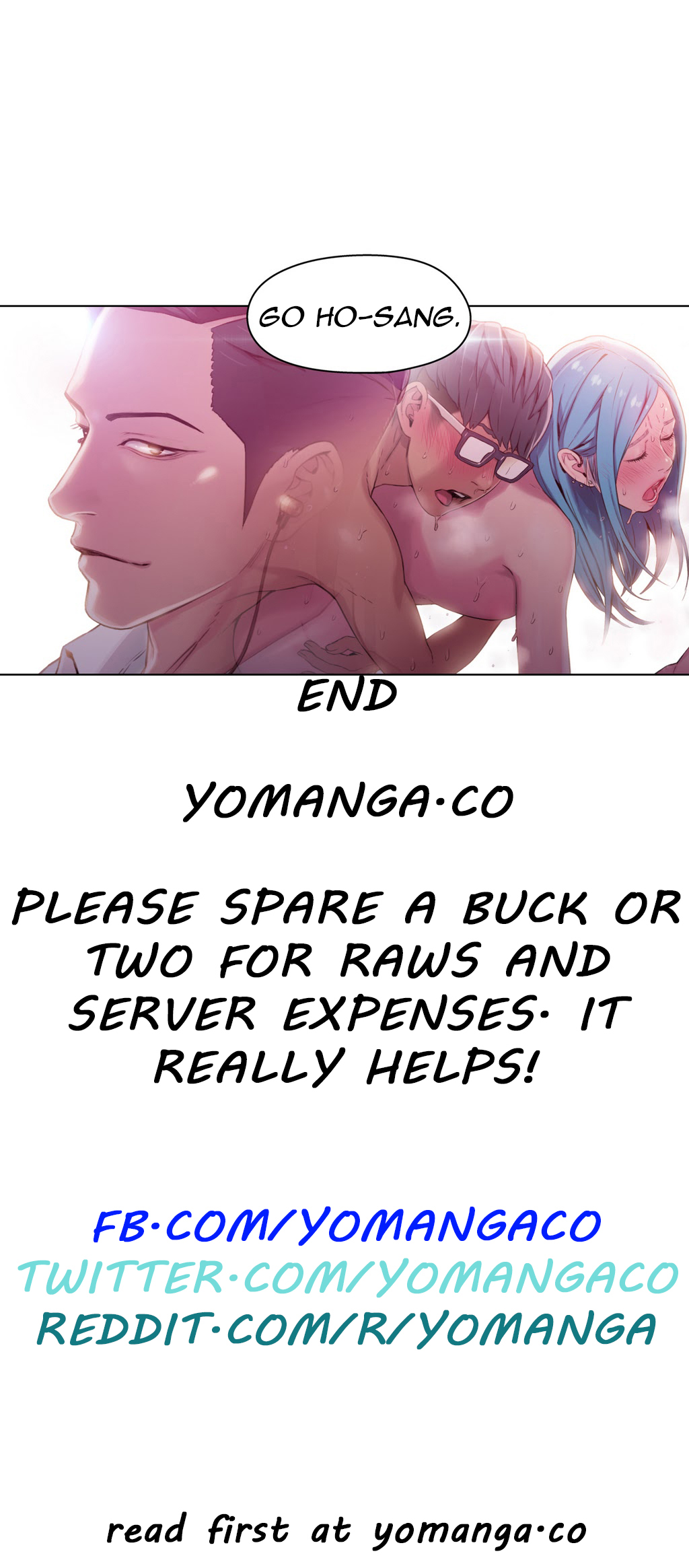 【BAKヒョンジュン】SweetGuyCh.1-46（英語）（YoManga）（進行中）