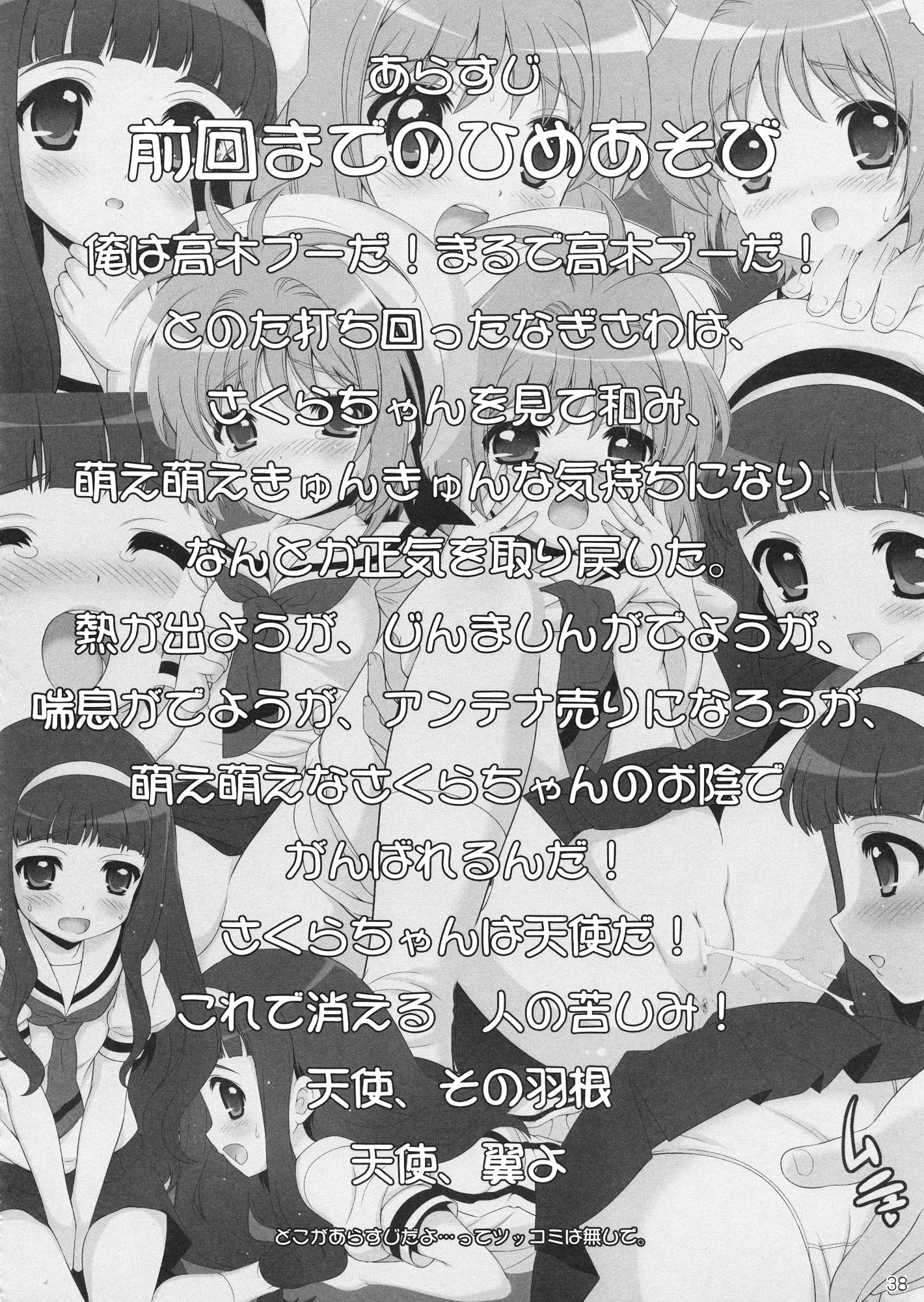 (C81) [しましましすてむ (なぎさわゆう)] ひめあそび総集編改 (カードキャプターさくら)