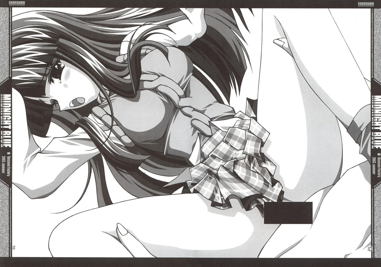 (C64) [ばっすん工房 (アイン、仁之丞、西俊秀)] Midnight Blue (ガドガード)