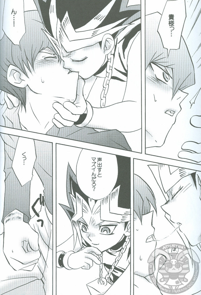 [accede@rabbit. (パトリシアーナ菊池)] 哀しみの河を 悦びの丘を (遊☆戯☆王)