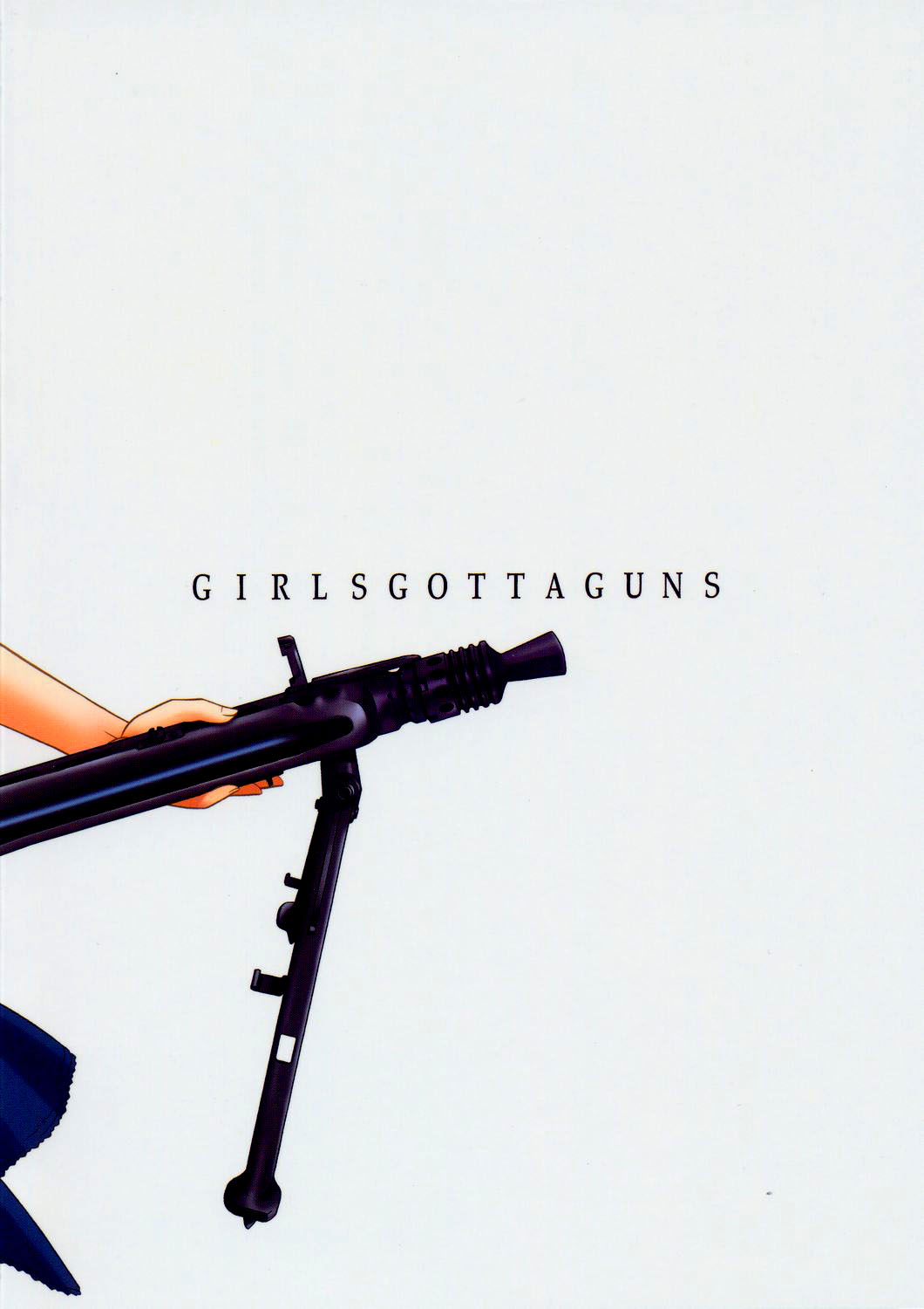 (C66) [SS109 (つつみあかり)] ガールズ・ガット・ガンズ Vol.2 (ガンスリンガー・ガール) [英訳]