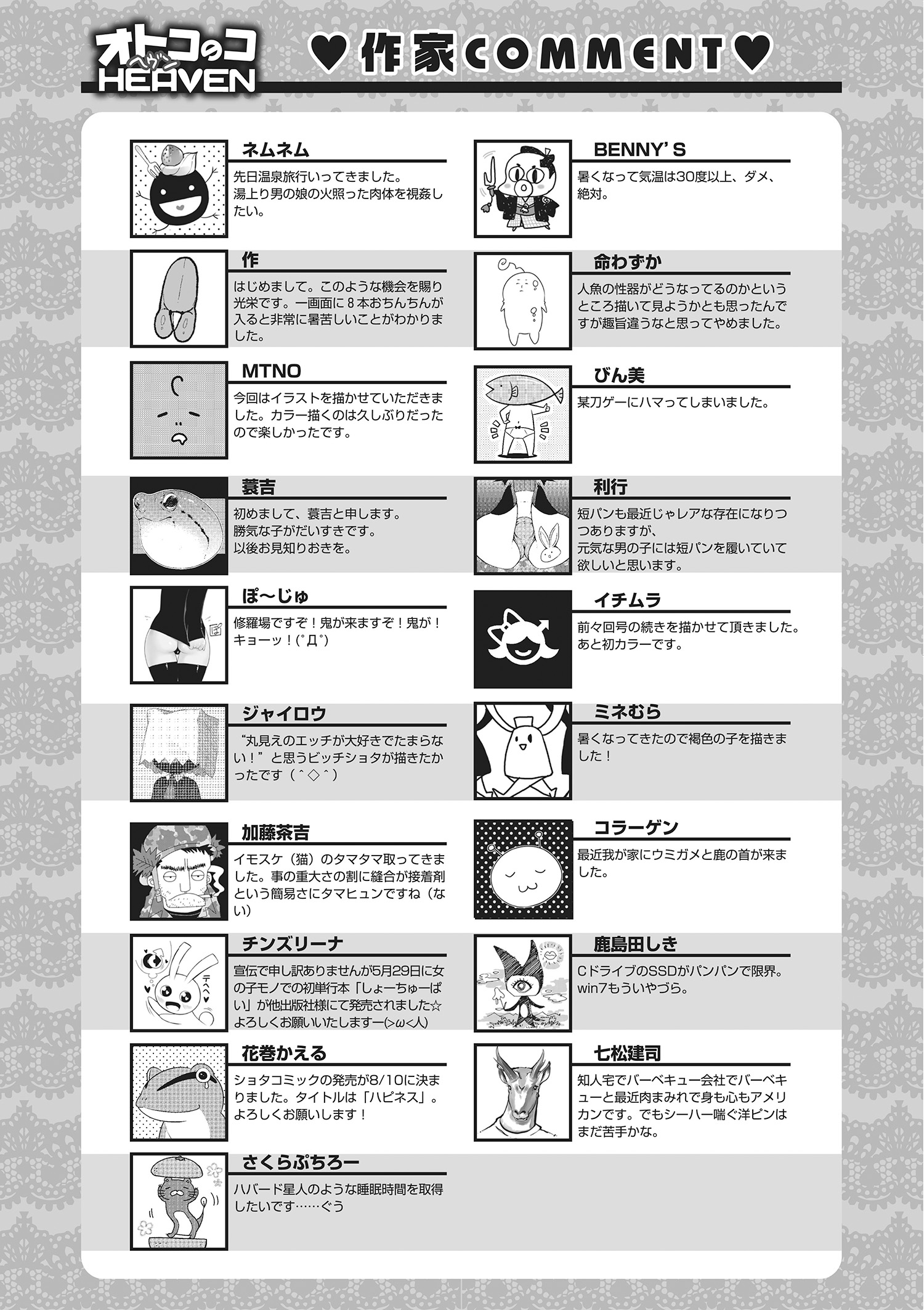 [アンソロジー] オトコのコHEAVEN Vol.22 [DL版]