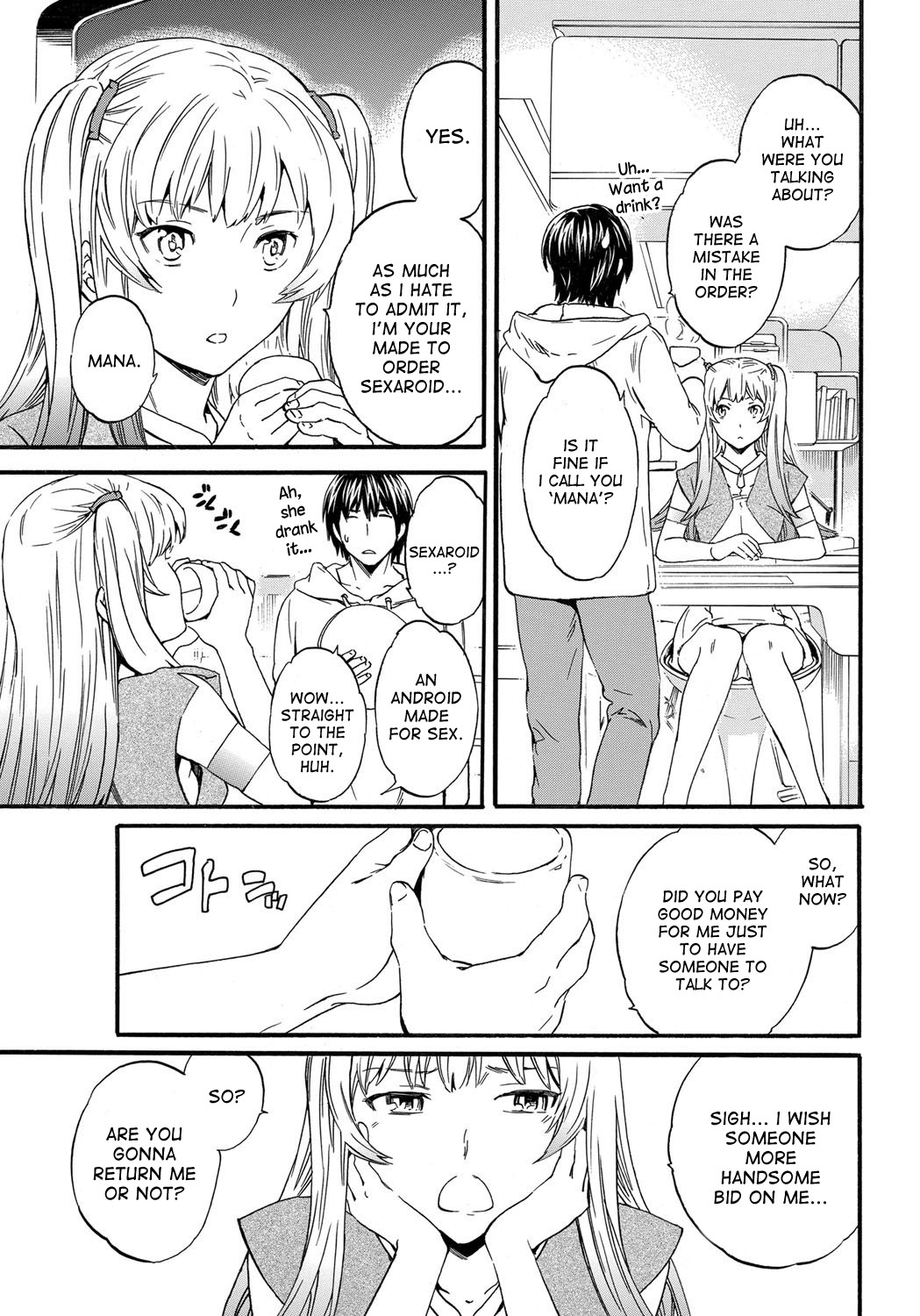 [Cuvie] 返品不可っ！ (COMIC ペンギンセレブ 2013年2月号) [英訳] [DL版]